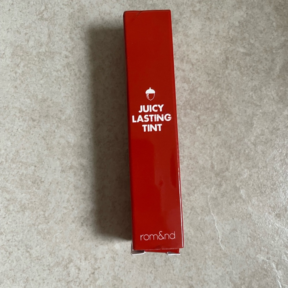 Rom&nd juicy lasting tint
